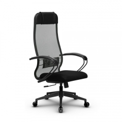 Офисное кресло МЕТТА Комплект 11, Основание 17832 Темно-серый Black